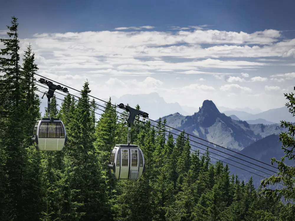 Rottach-Egern, Wallbergbahn