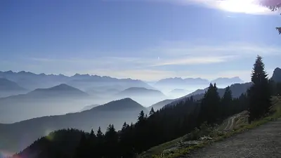 Ausblick vom Brauneck