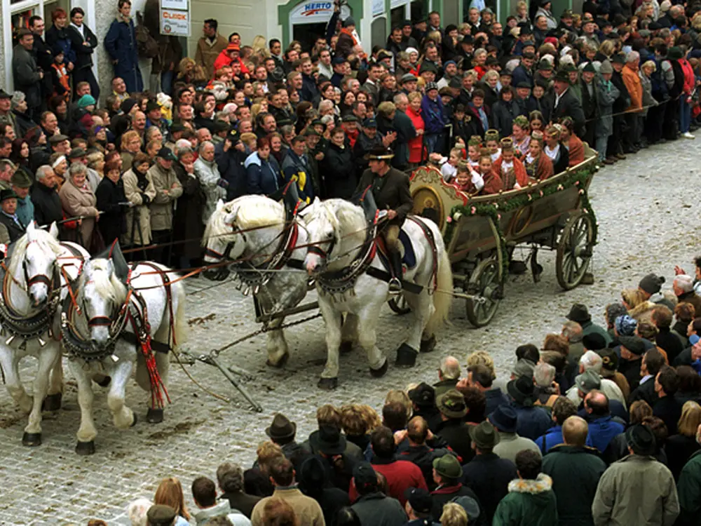 Leonhardifahrt in Bad Tölz