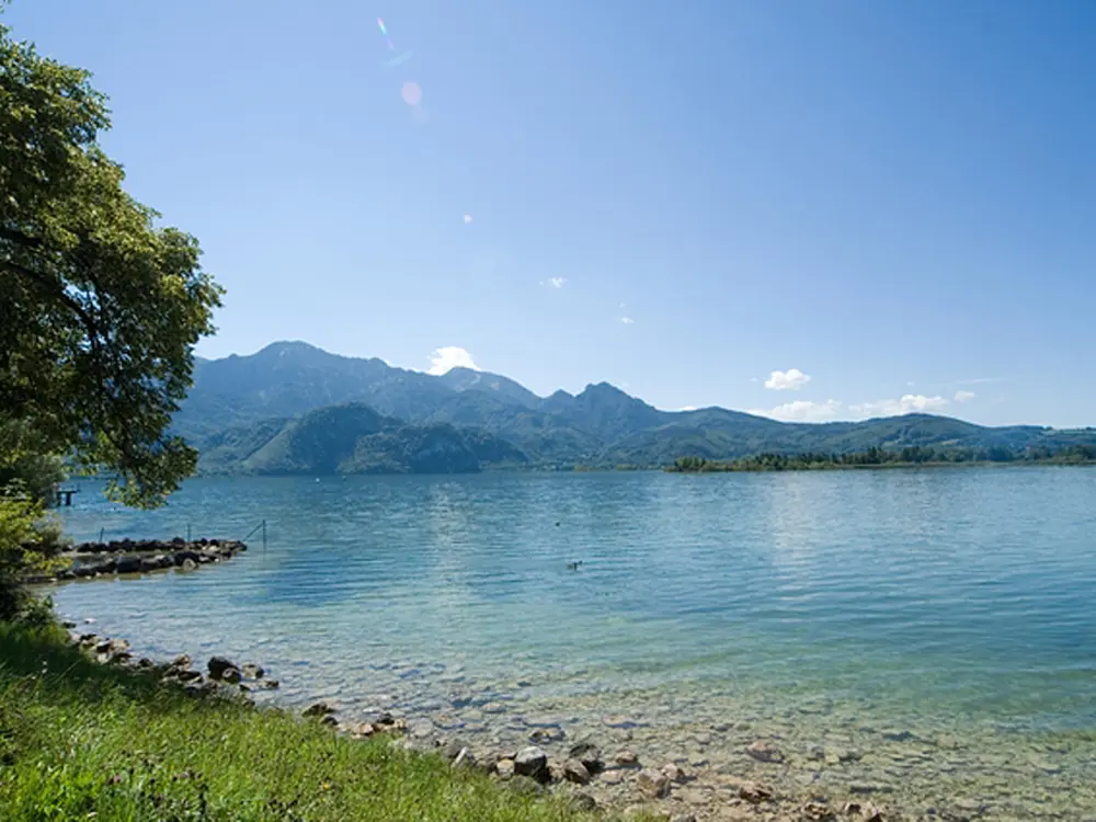Blick auf den Köchelsee 