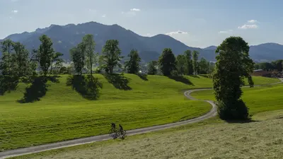 Mountainbiken bei Lenggries