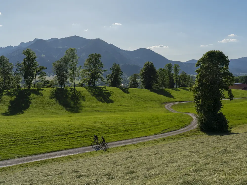 Mountainbiken bei Lenggries