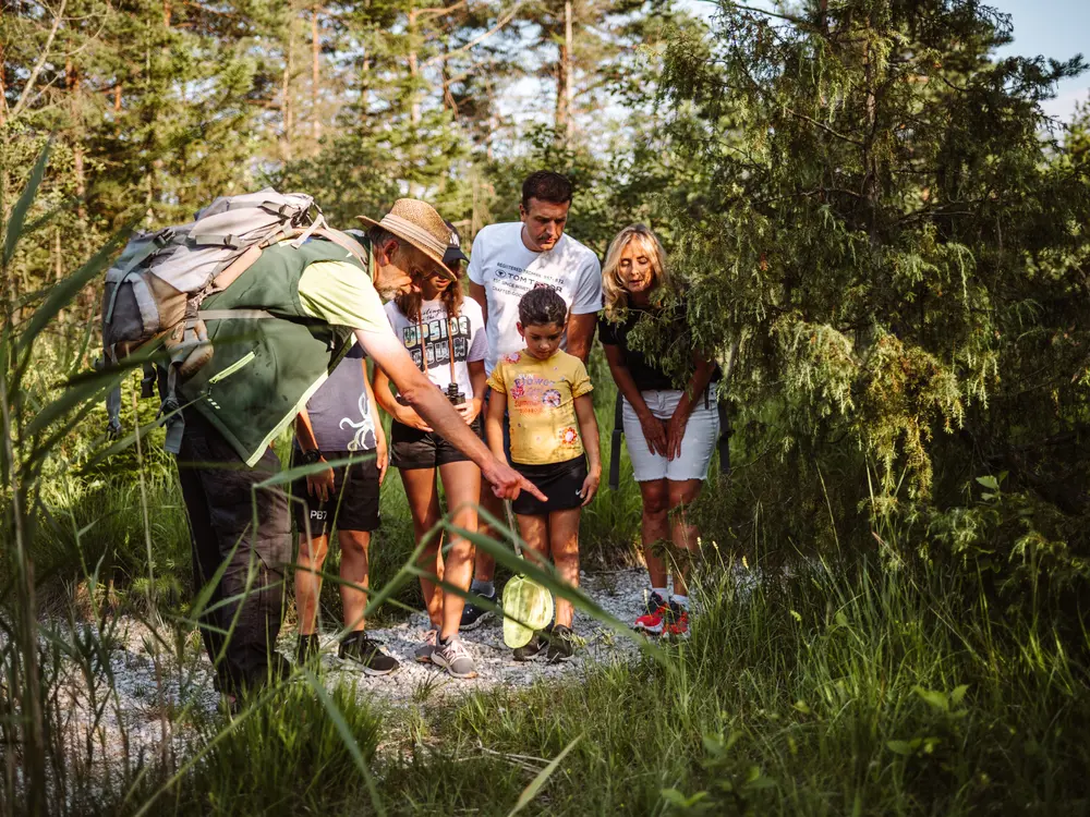 Wanderung mit Ranger