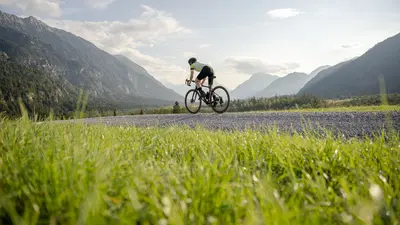 Gravelbiken in der Zugspitz Region