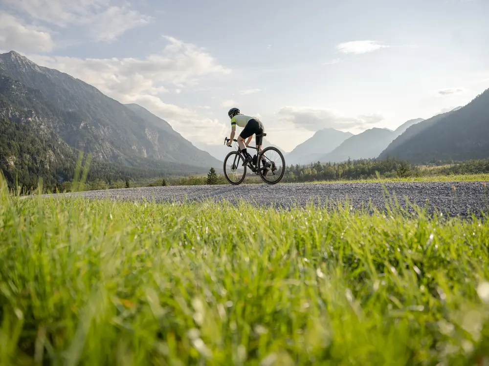 Gravelbiken in der Zugspitz Region