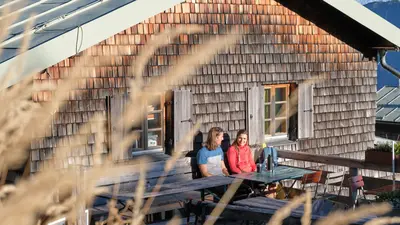 Herbstliche Einkehr am Brunnenkopf