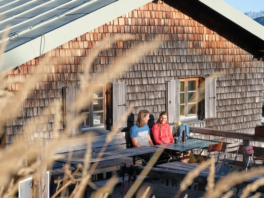 Wandern in den Ammergauer Alpen