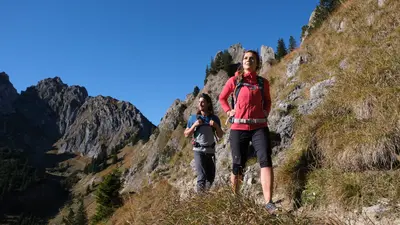 Herbstwanderung in der Zugspitz Region