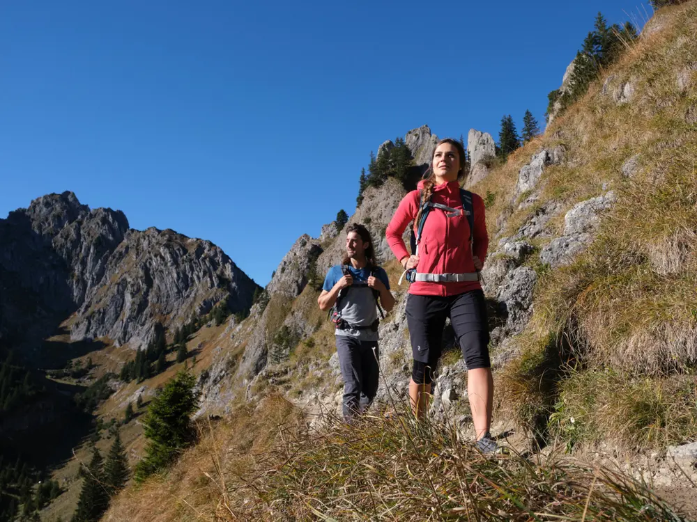 Wandern am Brunnenkopf in den Ammergauer Alpen