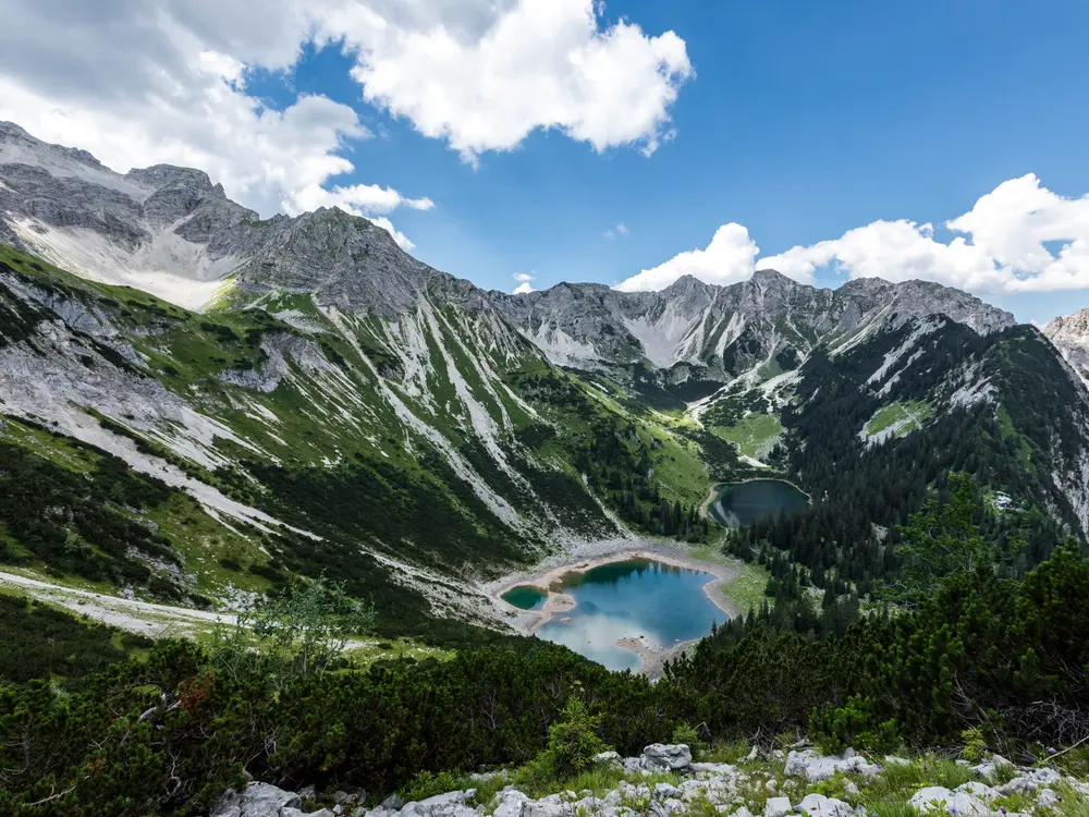 Unterwegs auf dem 200 km langen Spitzenwanderweg