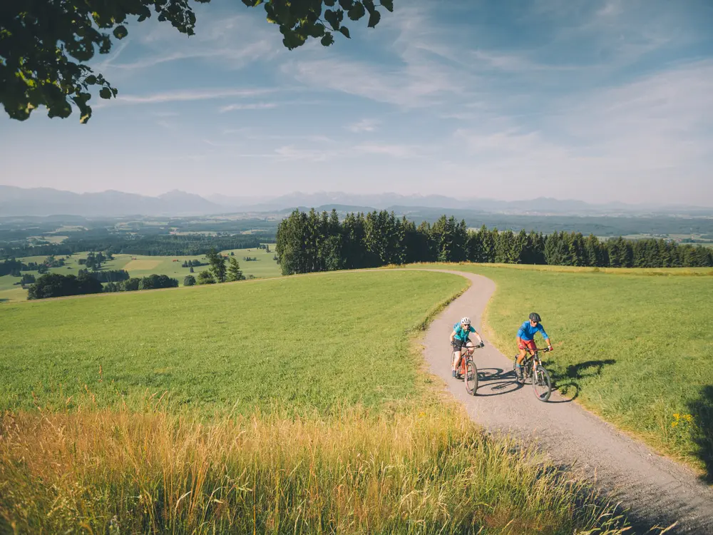 Biken im Pfaffenwinkel