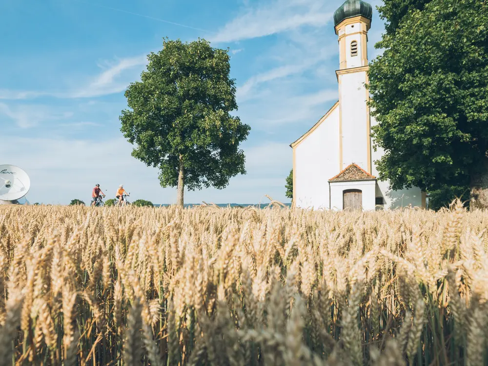 Unterwegs im Pfaffenwinkel