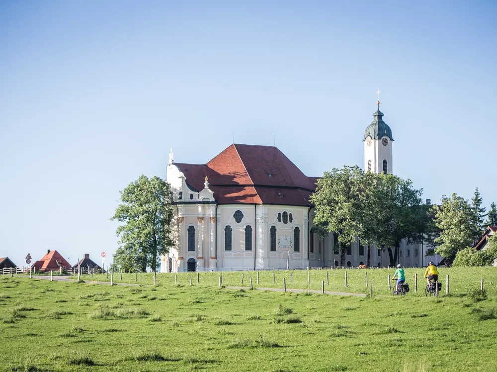 Biken im Pfaffenwinkel