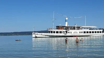 Schiff auf dem Ammersee