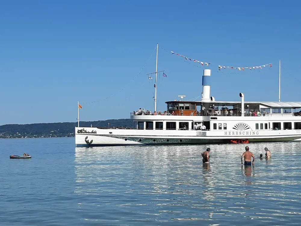 Schifffahrt auf dem Ammersee
