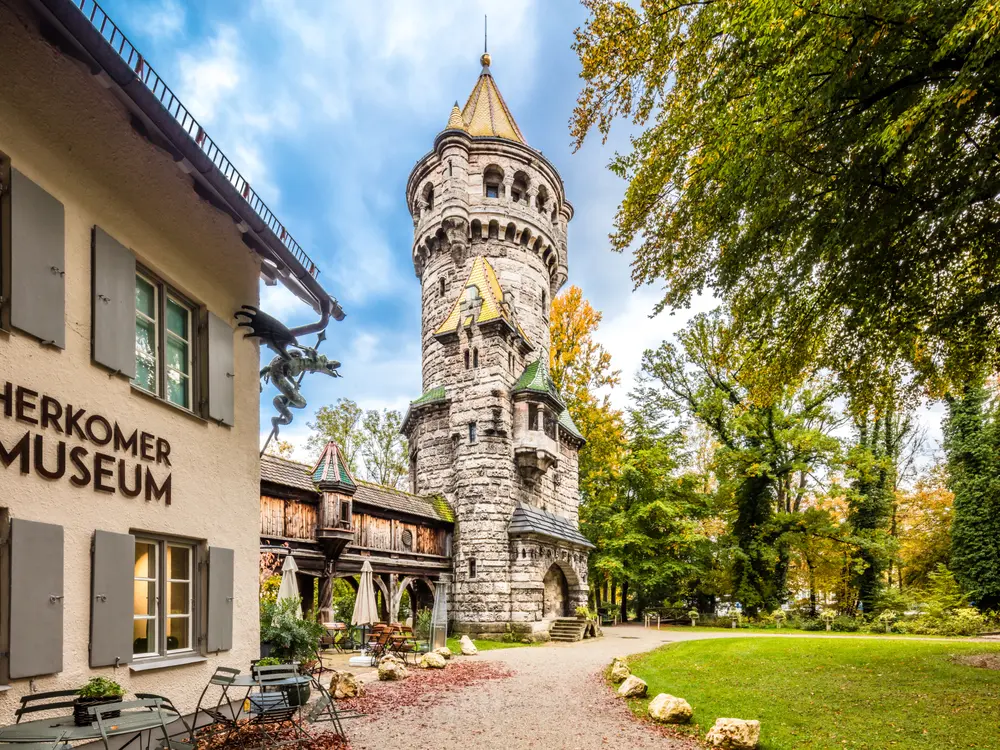 Mutterturm Museum in Landsberg in der Region Ammersee Lech