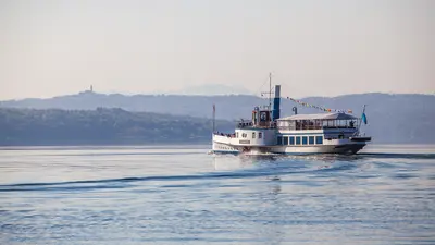 Schifffahrt auf dem Ammersee