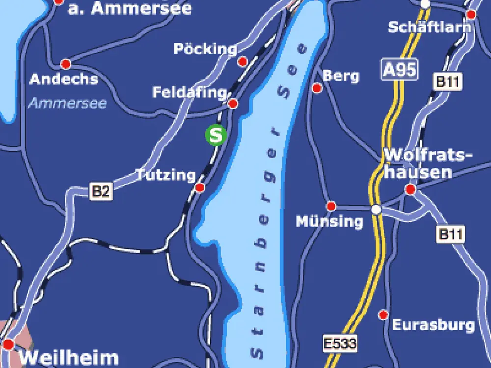 Starnberger Fünf Seen Land