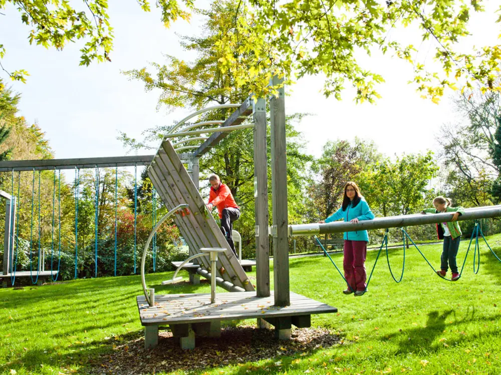 Bewegungsparcours in Schönberg