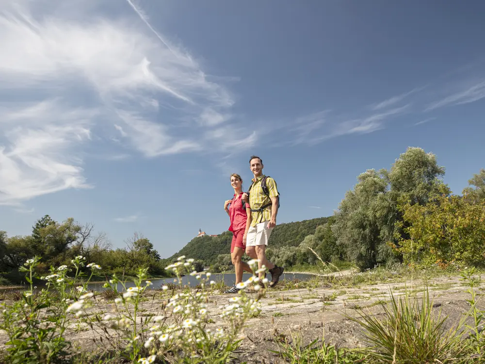 Der Donau Panoramaweg führt über zehn Etappen von Neustadt a.d. Donau bis Passau