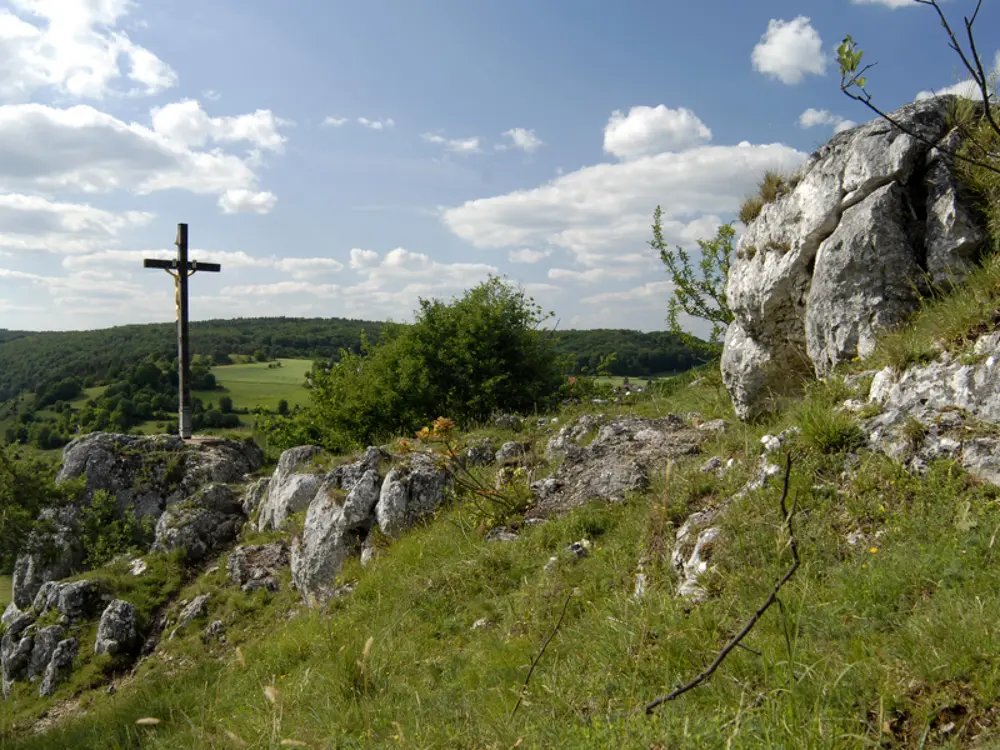 Jurasteig bei Schönhofen