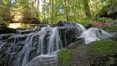 Wasserfall bei Altmugl