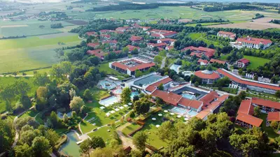 Luftbild von der Rottal Terme