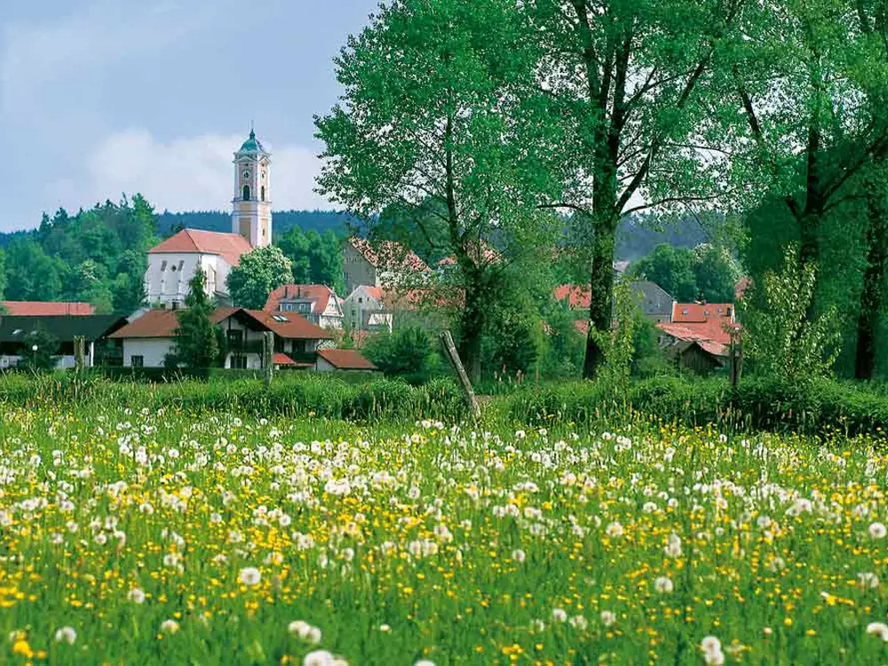 Dorfbild Bad Birnbach