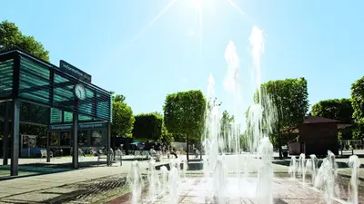 Kurplatz Bad Füssing