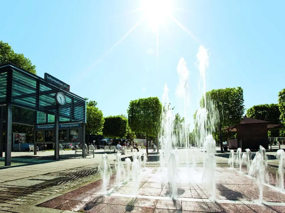 Kurplatz Bad Füssing