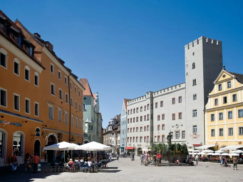 Haidplatz Regensburg