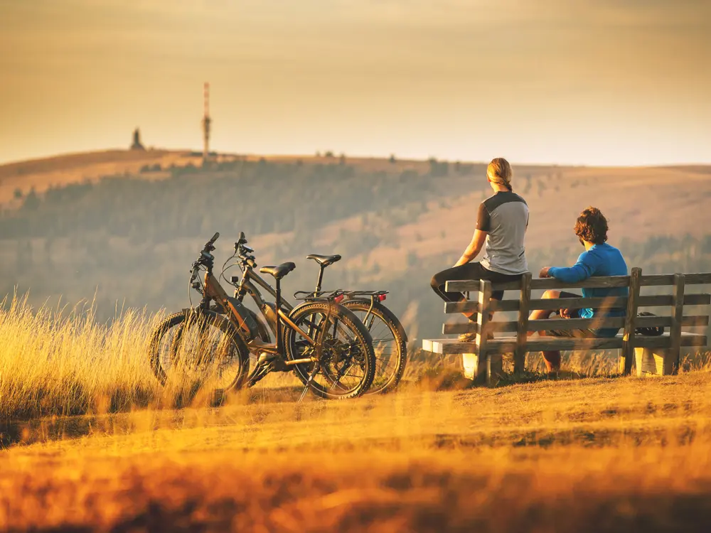 Blick auf den Feldberg