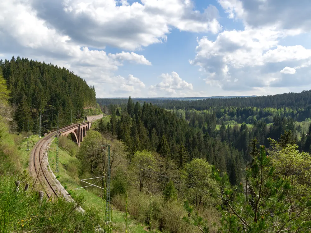 Viadukt und Schluchtentour im Hochschwarzwald