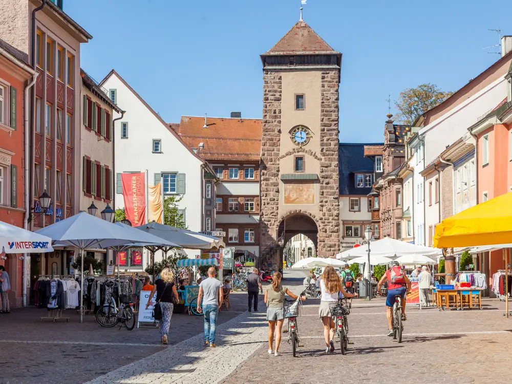 Innenstadt von Villingen
