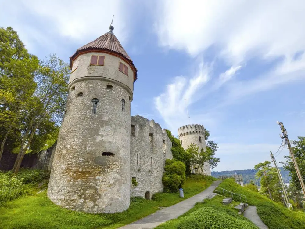 Burgruine Honberg bei Tuttlingen