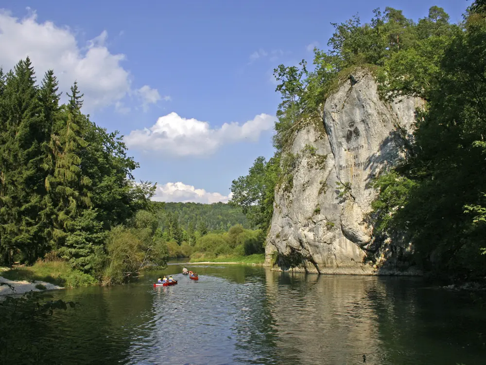 Unterwegs auf den DonauFelsenLäufe