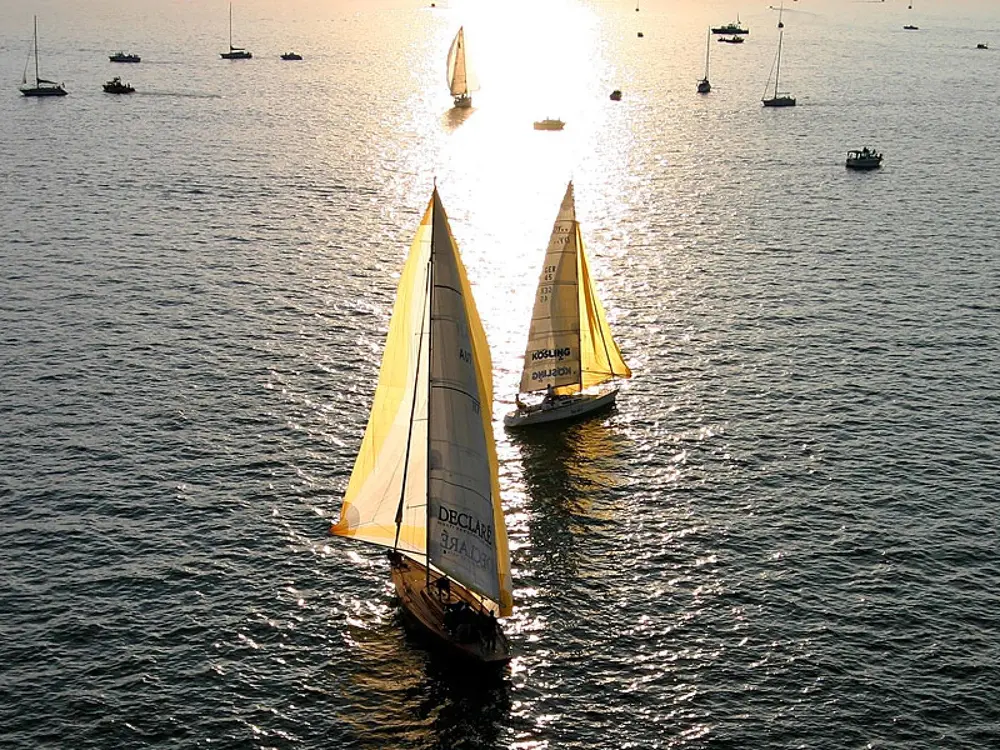 Segeln auf dem Bodensee