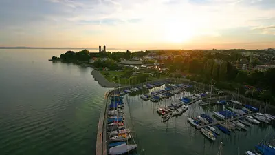 Blick auf Friedrichshafen