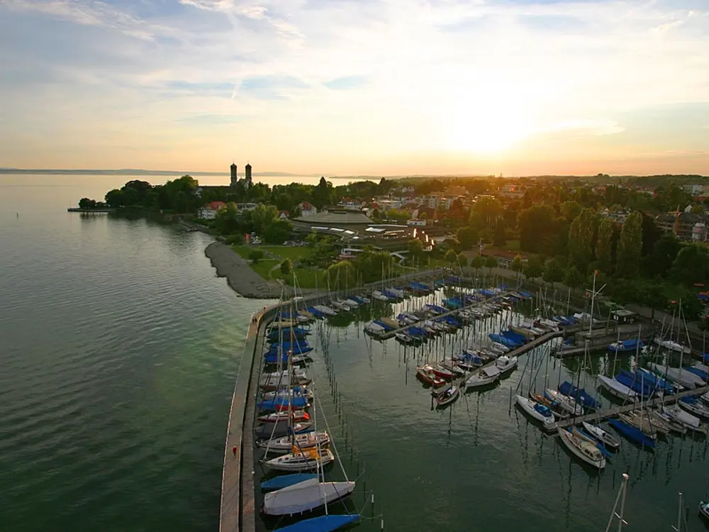 Blick auf Friedrichshafen