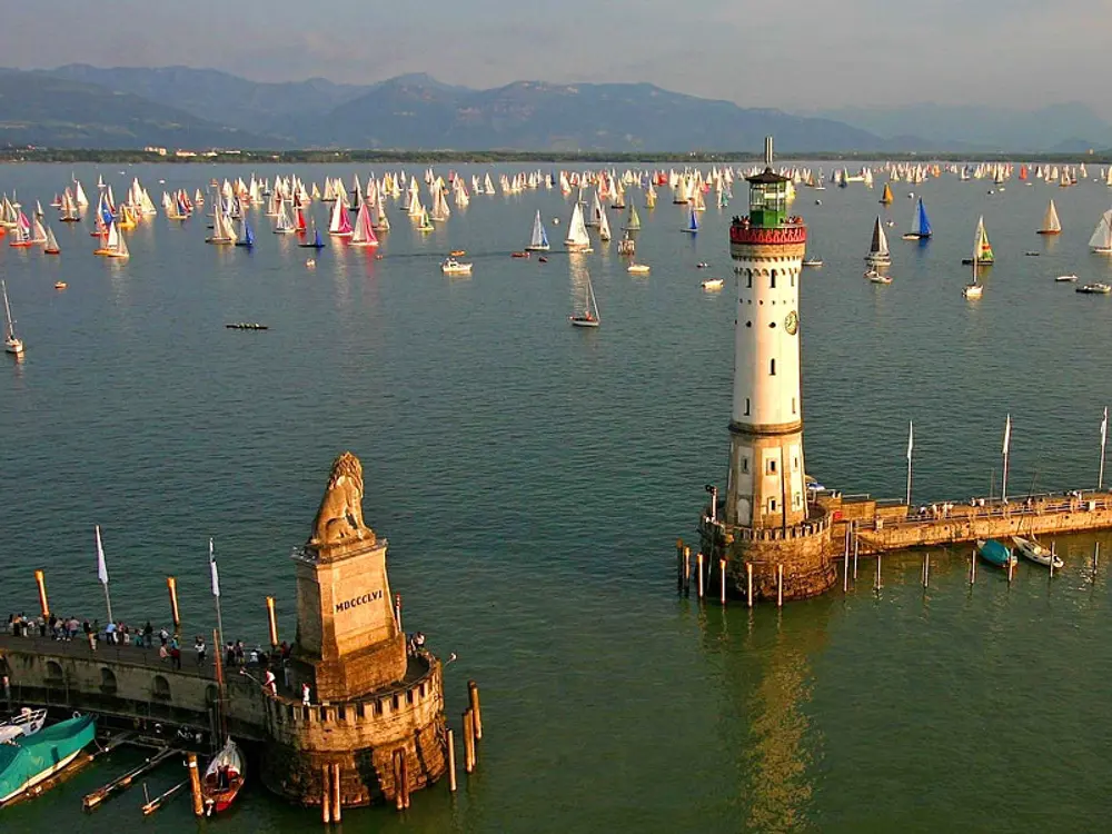 Der Lindauer Hafen