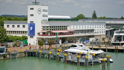 Das Zeppelin-Museum in Friedrichshafen