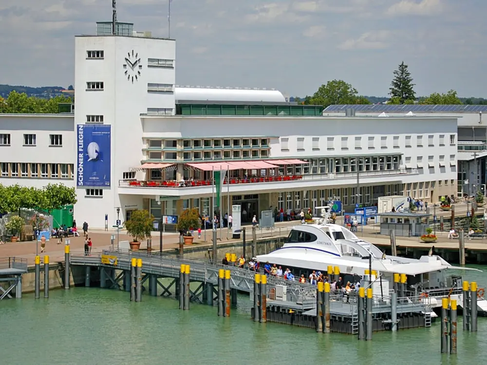 Das Zeppelin-Museum in Friedrichshafen