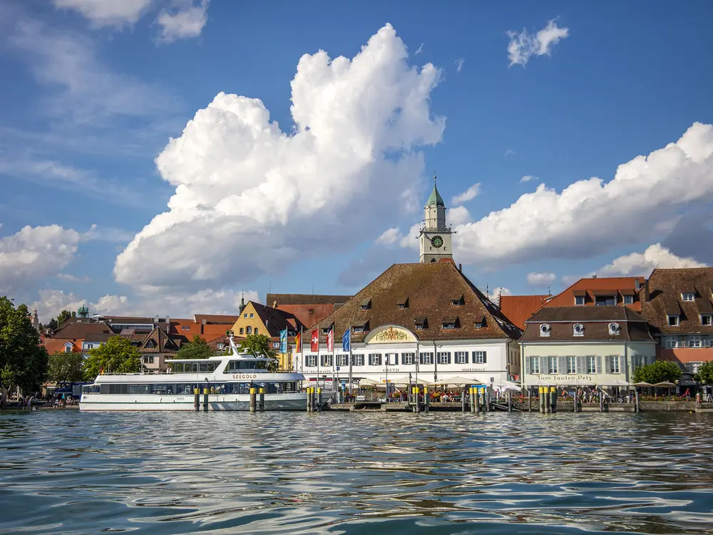 Schiff bei Überlingen