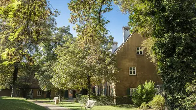 Bei der Augsburger Fuggerei