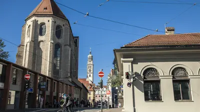 Augsburg ist eine der ältesten Städte Deutschlands
