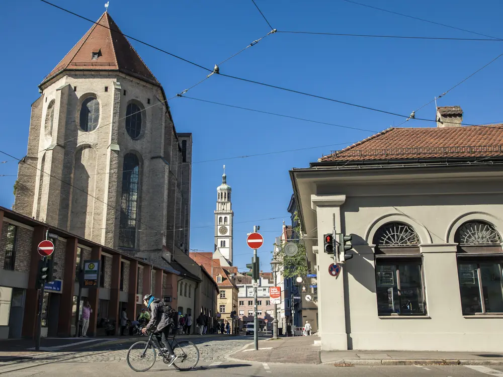 Augsburg ist eine der ältesten Städte Deutschlands
