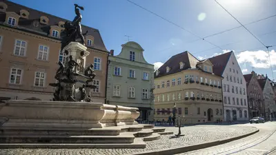 Impressionen aus der Fuggerstadt Augsburg
