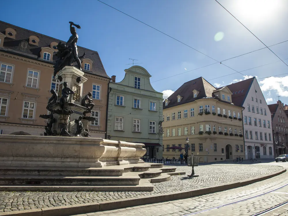 Impressionen aus der Fuggerstadt Augsburg