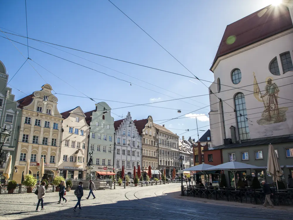 Augsburger Innenstadt