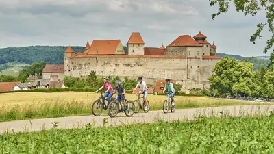 Radfahren bei Harburg